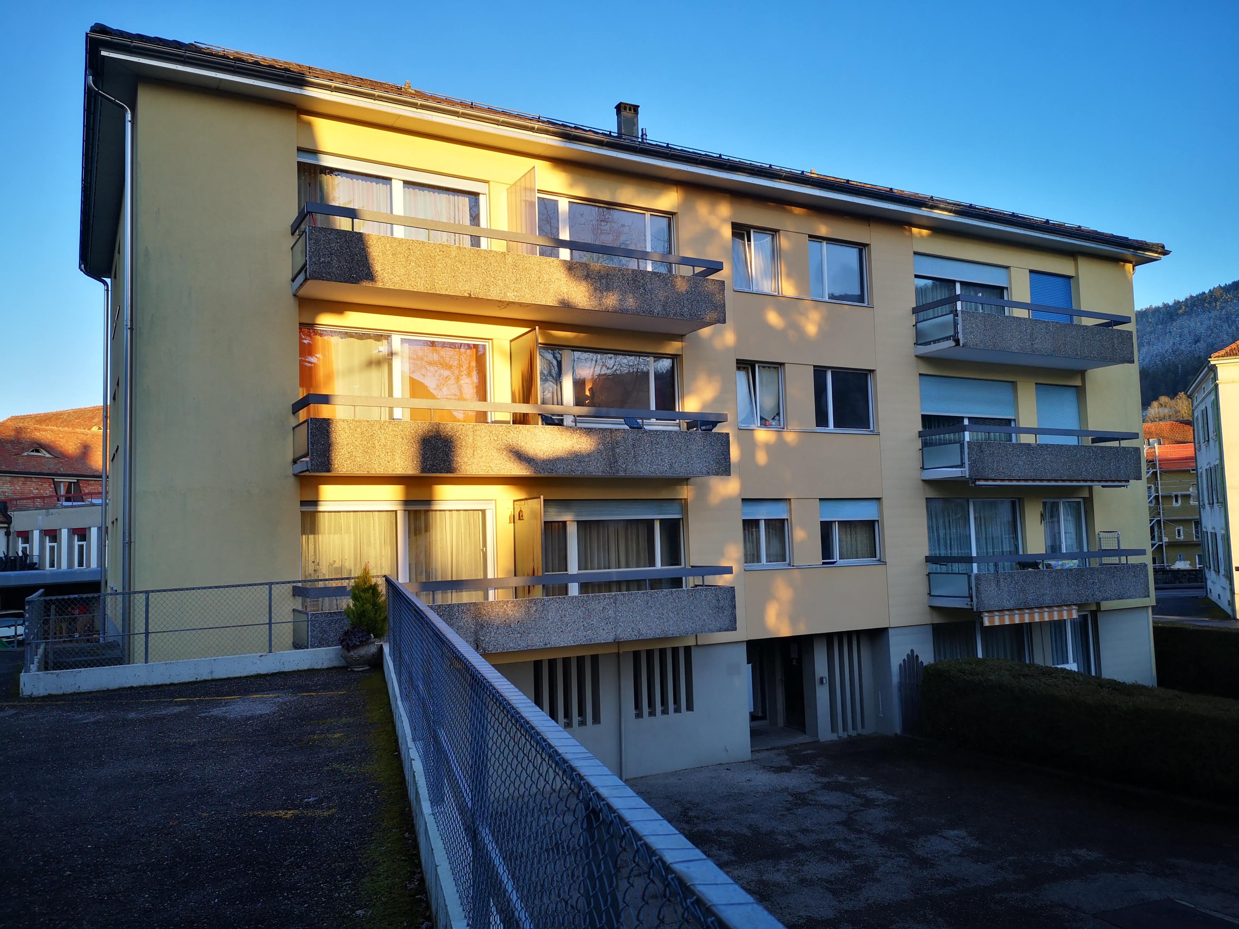 Photographie de l'annonce : 3 pièces · 2e étage à Couvet