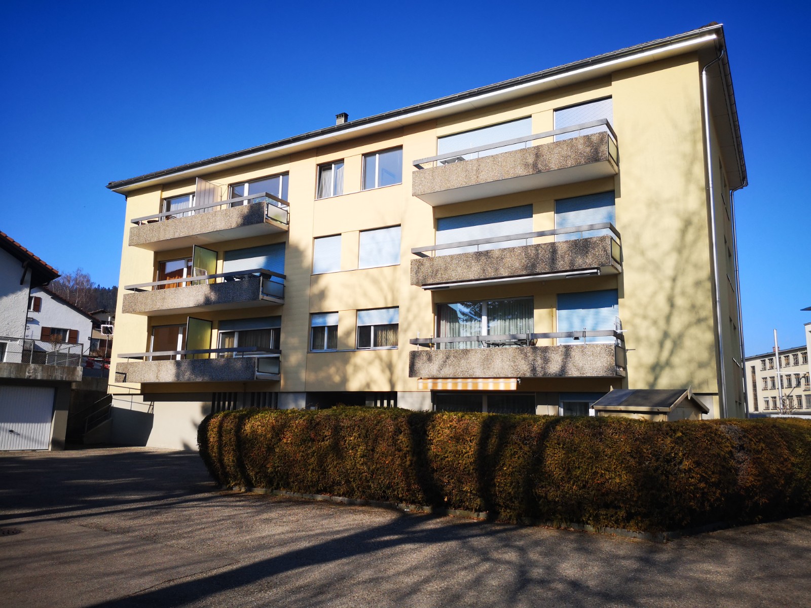Photographie de l'annonce : 2 pièces · 2e étage à Couvet